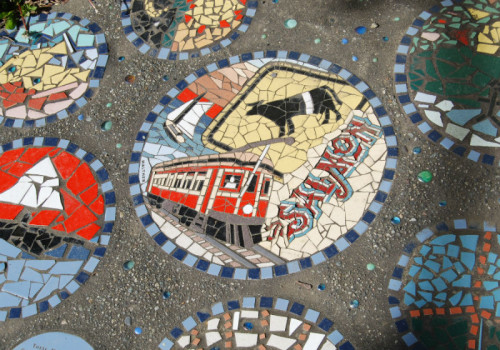 Steveston mosaic