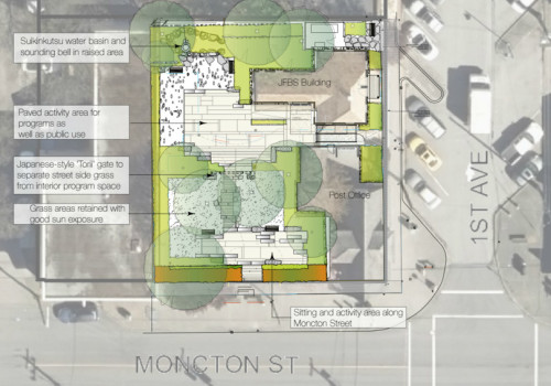 Conceptual Park Plan for Steveston Town Square Park