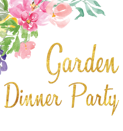 Garden Dinner Party