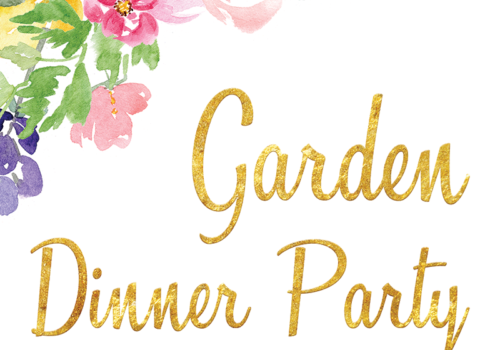 Garden Dinner Party